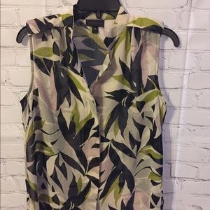 Sleeveless Worthington Top